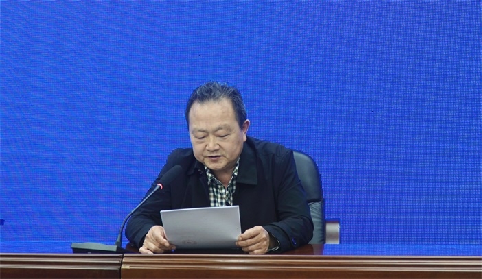 馆长袁学明同志传达学习市直宣传系统党风廉政建设会议精神.jpg