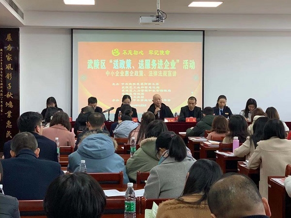 武陵区司法局开展法律服务进企业活动图片.jpg