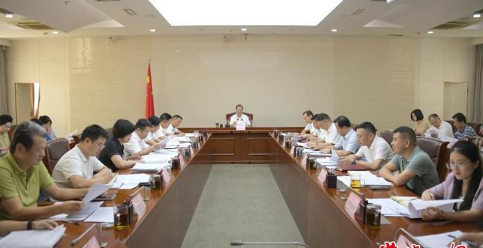 2025中国生物制造科技创新论坛常德筹备工作组委会召开工作调度会