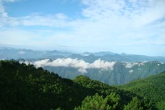 壶瓶山平顶风光