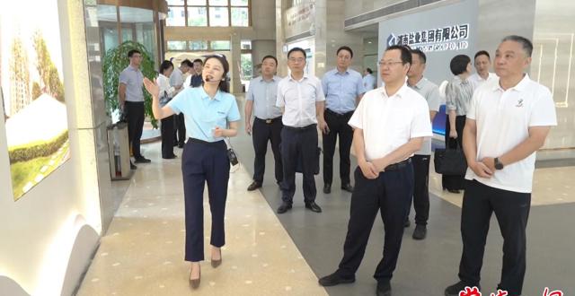 周振宇带队赴长沙开展招商考察活动