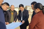 何朝辉现场督导常德高新区重点项目建设工作