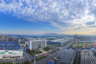 常德高新区晨景