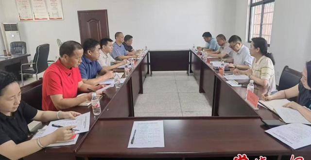常德市文化市场综合行政执法支队赴临澧县临安村调研乡村振兴工作