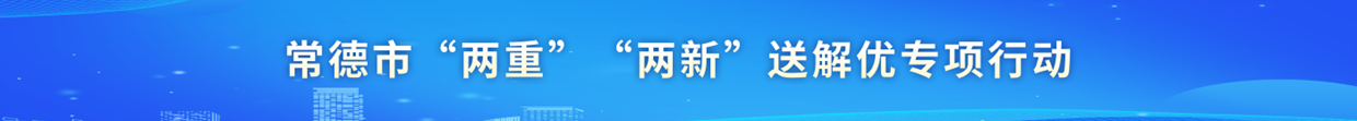 常德市“两重”“两新”送解优专项行动
