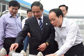 周德睿深入安乡鼎城调研
