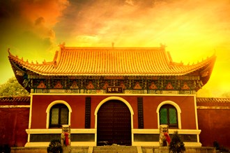 夹山寺
