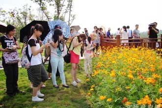 第十一届海峡两岸媒体来湘联合采访“探访常德生态经济建设”