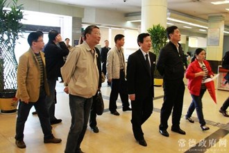 熊惠明调研我市政务服务和电子监察系统工作