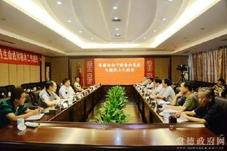 市电子政务办党组召开专题民主生活会