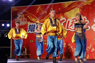 百团大赛决赛暨“欢乐潇湘”群众文艺汇演常德赛区复赛正式启动