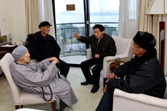 抗战老兵的“龙门阵”