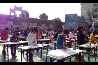 武陵区育英小学第四届“体艺节”如火如荼进行