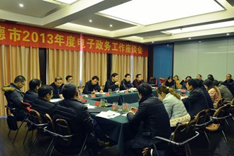 全市电子政务工作会议召开