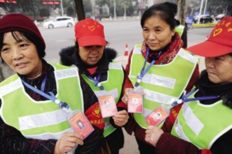 嗓子喊哑了，就是劝您不要乱穿马路
