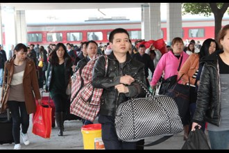 常德火车站即将迎来返乡客流高峰
