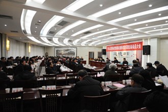 市人大常委会党的群众路线教育实践活动全面启动