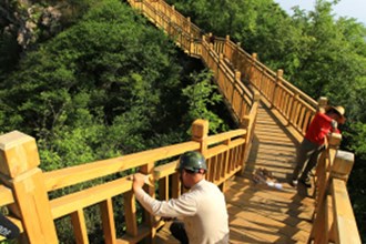 太阳山脊岭游道年底建成