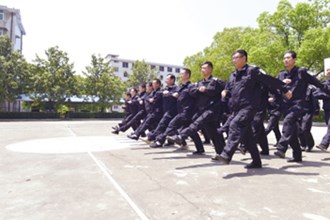 全市检察机关司法警察骨干集训班开班