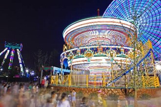 休闲避暑好去处 丁玲公园成新宠