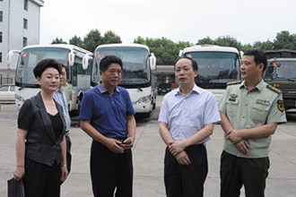 市政府专题研究武警常德市支队建设工作