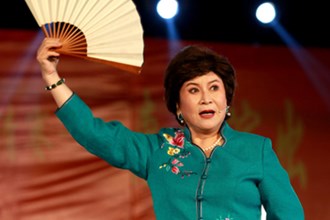 全国“鼓书”学术邀请赛惠民演出开演