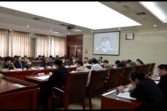 周德睿主持召开全市开放型经济工作调度会