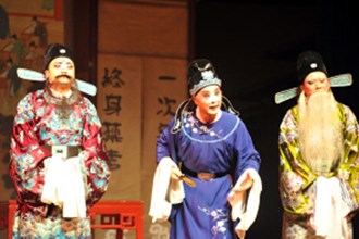 2014年“文化惠民 同心共进”活动常德巡演正式启动