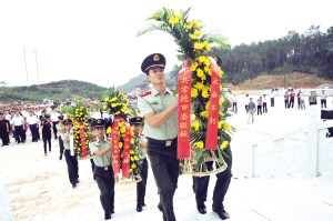 首个烈士纪念日常德各界公祭先烈