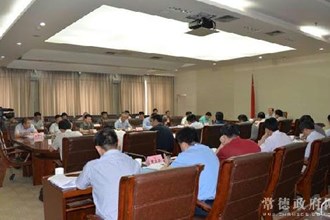周德睿：加强水资源保护 让群众喝上放心水