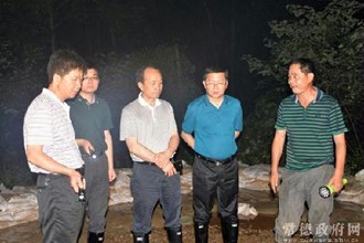 周德睿：严防死守打好防汛硬仗 确保群众生命财产安全