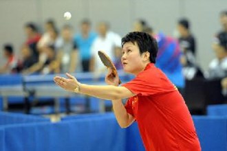 市六运会区县（市）组乒乓球比赛落幕