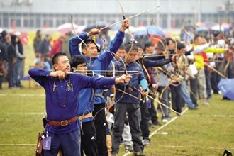 2014全国射箭精英锦标赛在我市举行
