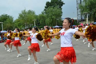 “健康柳叶湖”第二届柳叶湖广场舞大赛拉开帷幕