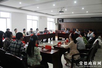 周德睿：凝心聚力为新常德新创业添砖加瓦