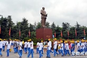 桃源文昌中学开展新生警示教育活动（组图）