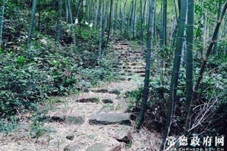 汉寿县发现金牛山千年古道
