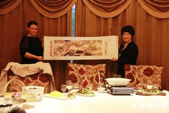 德国汉诺威服装设计学院代表团来常访问