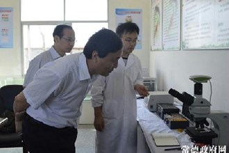“三湘农产品质量安全行”在常交流经验