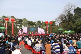 12首民间歌曲唱响桃花源