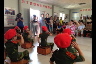 1128名残疾儿童受惠“抢救性康复”