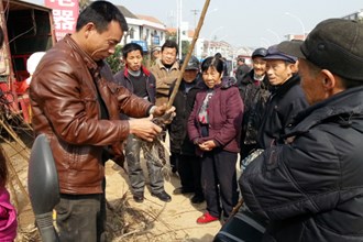 沅澧大地 人勤春来早