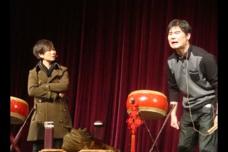 市文化馆首场曲艺演出“开门红”