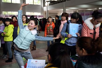 湖南幼师高等专科学校毕业生走俏市场