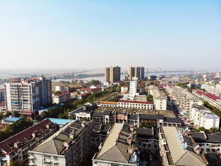 俯瞰西湖