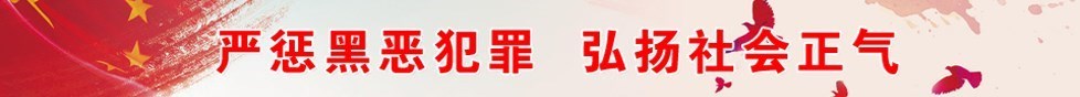 严惩黑恶犯罪
