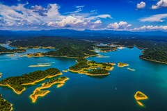 黄石千岛湖湿地