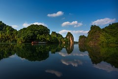 桃源山水美如画