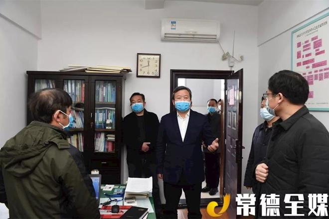 曹立军调度当前疫情防控工作：坚决克服松懈厌战情绪 不折不扣落实各项防控措施