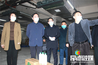 坚强的后盾 ——市新型冠状病毒感染的肺炎疫情防控指挥部物资保障工作见闻